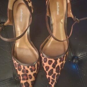 Stylish Leopard Print Heels